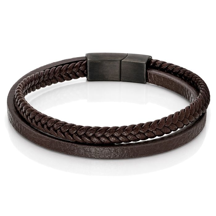 Leren Armband