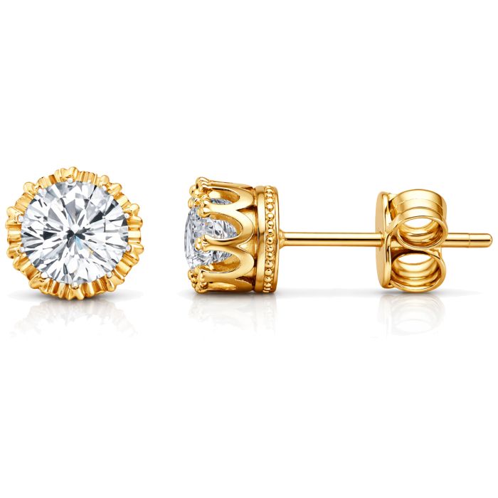 Zirkonia Studs
