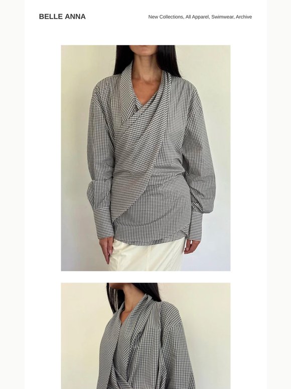 The Leandra Shirt