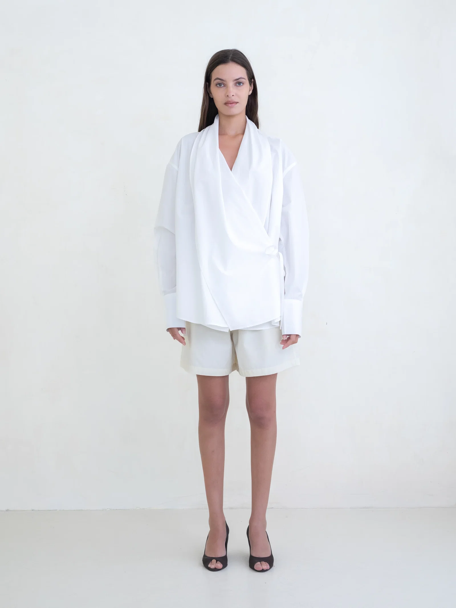 Leandra Shirt - White