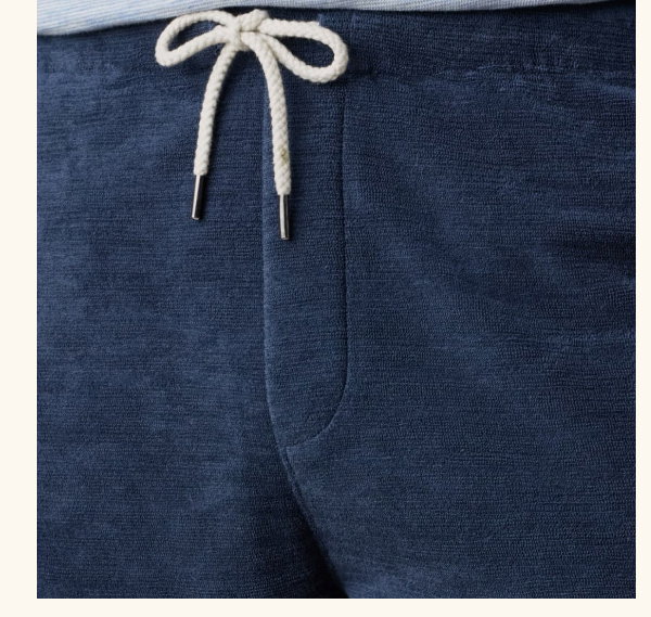 Cabana Towel Terry Sweatshort