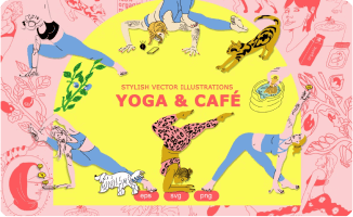 Yoga and Cafe