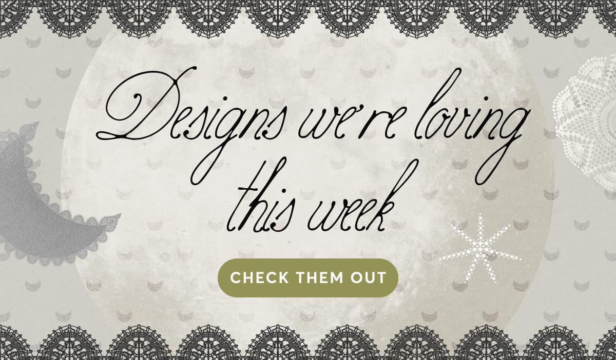 Designs we're loving this week