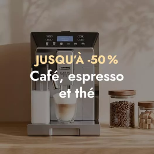 Café, espresso et thé