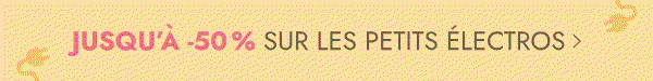 Petits électroménagers de cuisine