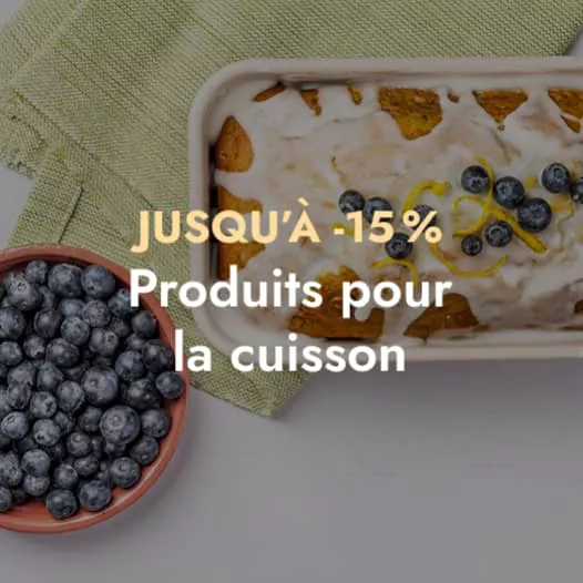 Produits pour la cuisson