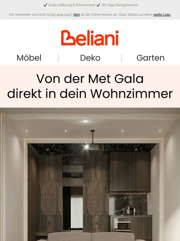 Von der Met Gala direkt in dein Wohnzimmer 💎✨