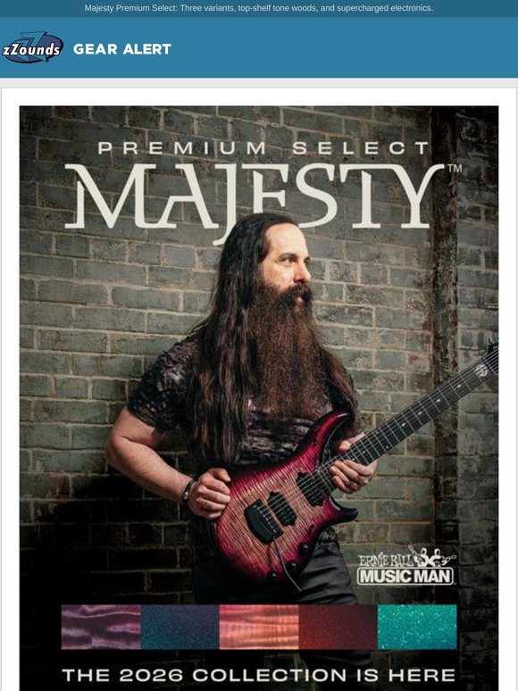 John Petrucci's New Collection is Here!