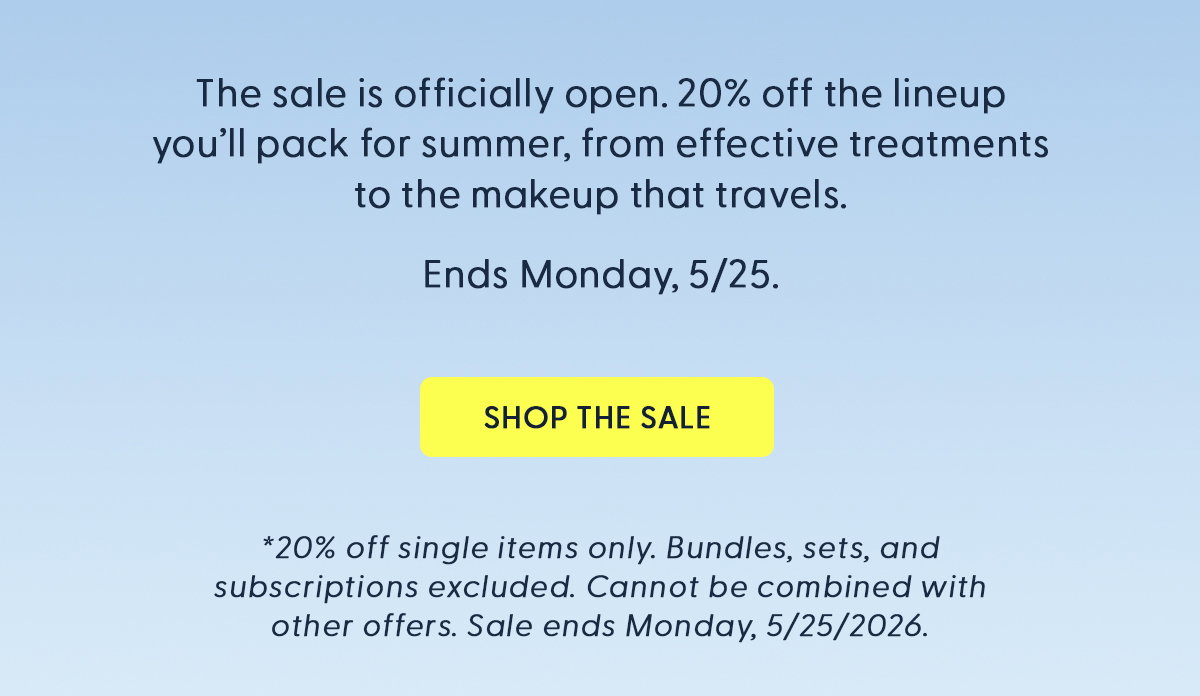Shop The Sale