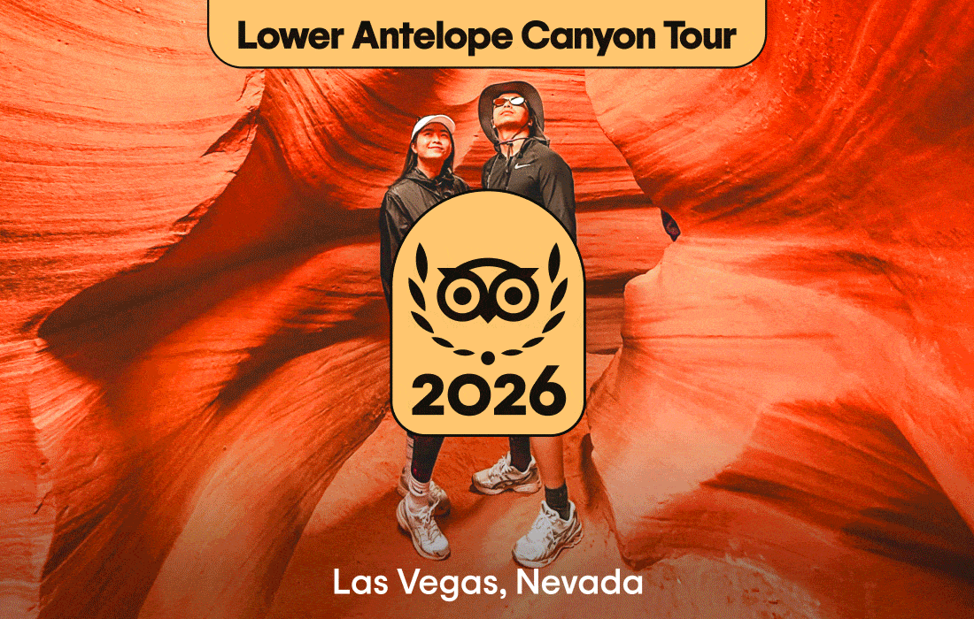 Image Description: Two people in a canyon, a group of people kayaking, a group of people on a boat in a river. A gold 2026 Travelers’ Choice Best of the Best badge is on each image.