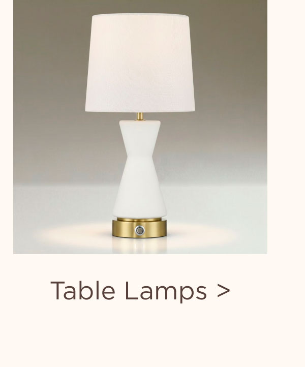 Table Lamps >