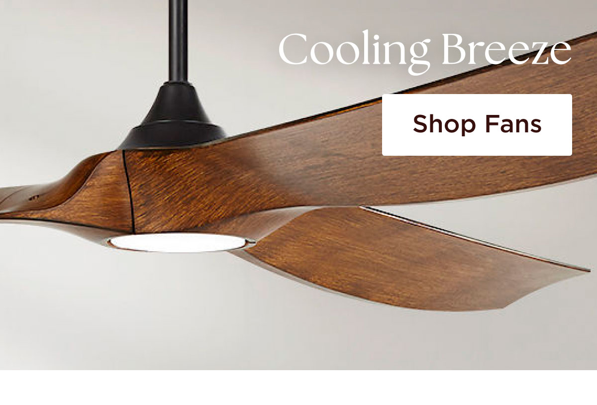 Cooling Breeze - Shop Ceiling Fans