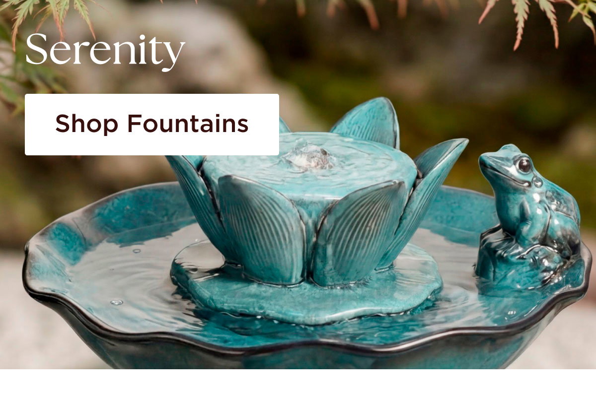 Serenity - Shop Fountains