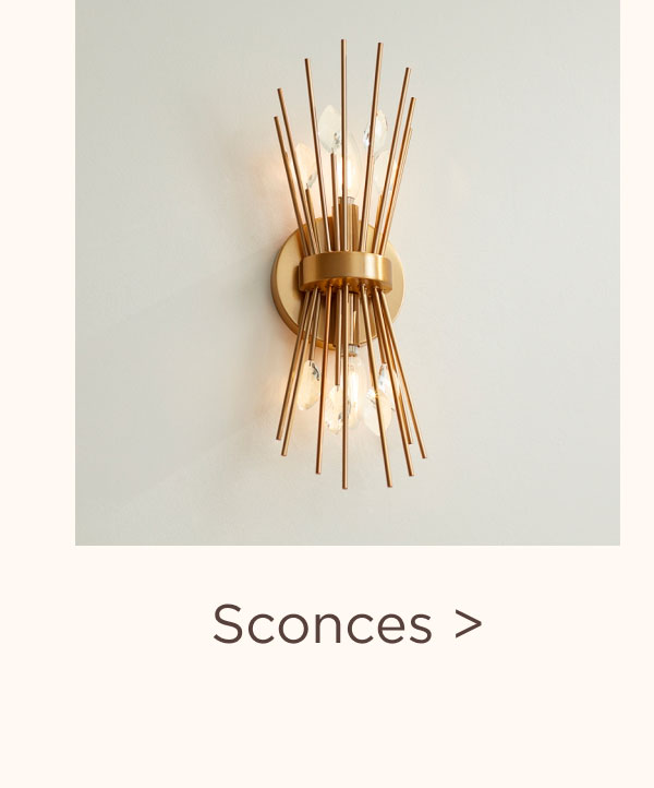 Sconces >
