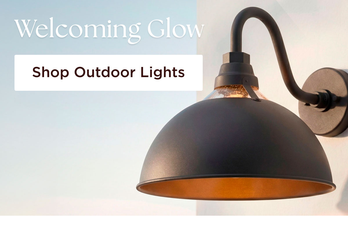 Welcoming Glow - Shop Outdoor Lighting