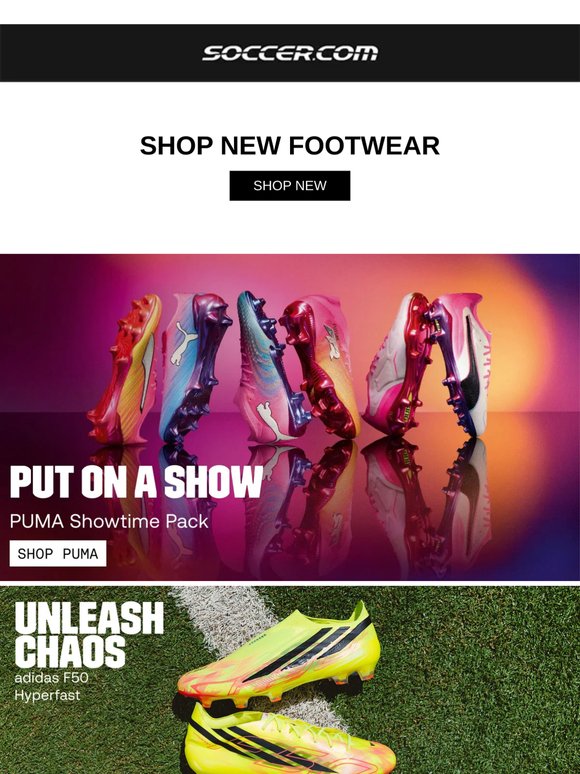 Have you seen the latest cleat drops? 👟