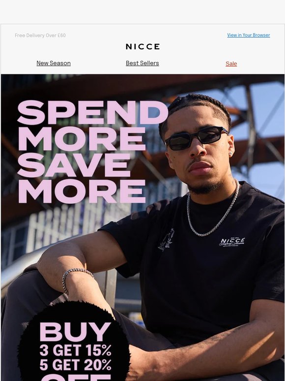 Buy More - Save More!