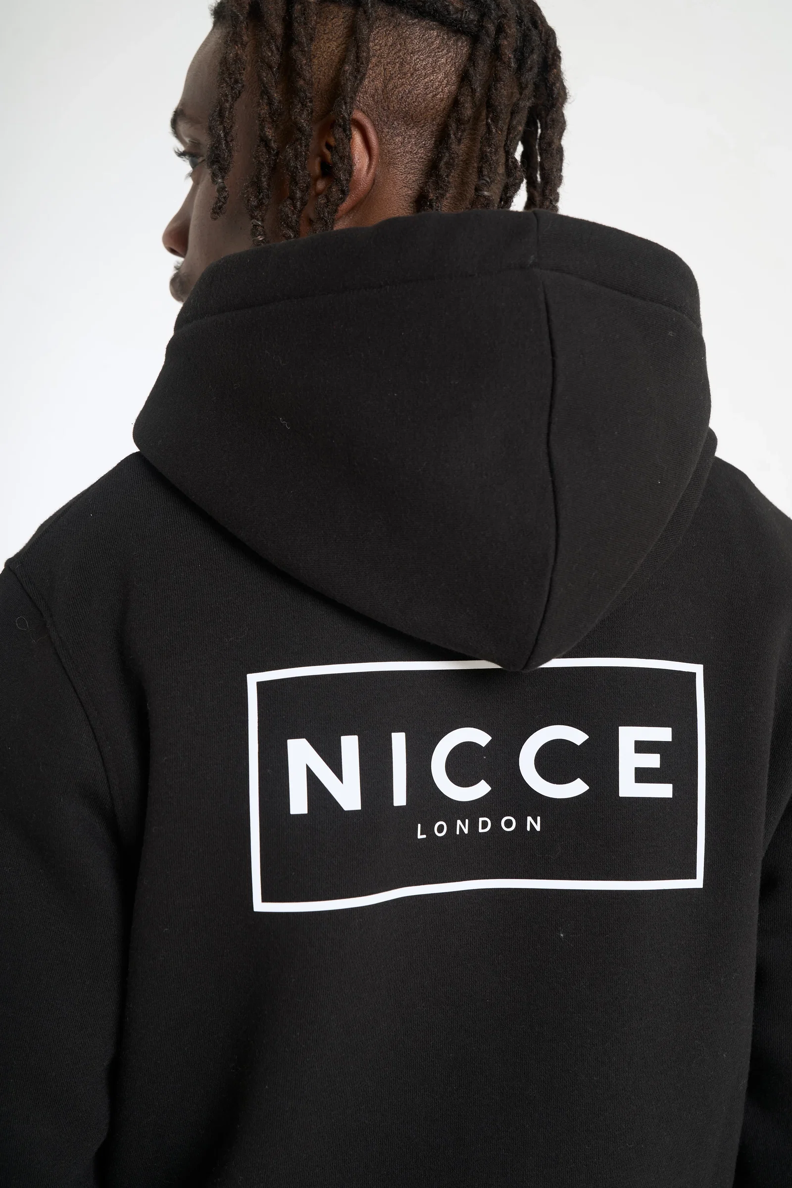 Image of NICCE Mens Hontell Hoodie | Black