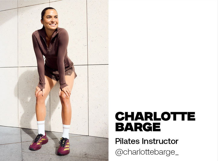 Her Run Era Challenge Launch - Charlotte Barge