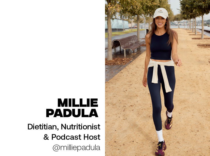 Her Run Era Challenge Launch - Millie Padula