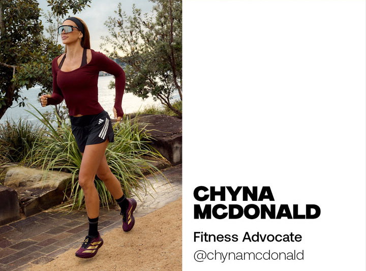 Her Run Era Challenge Launch - Chyna Mcdonald