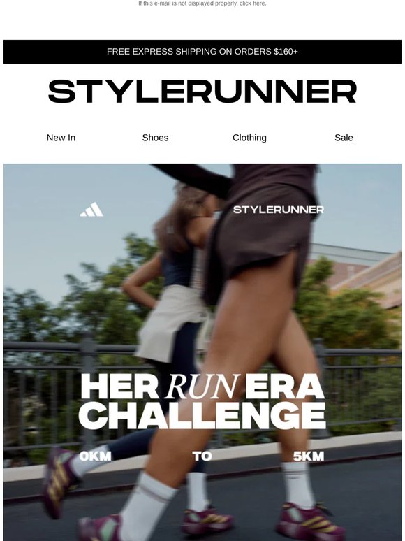 Her Run Era Challenge