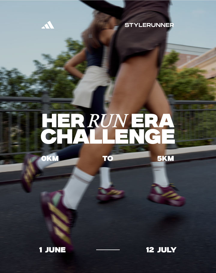 Her Run Era Challenge Launch