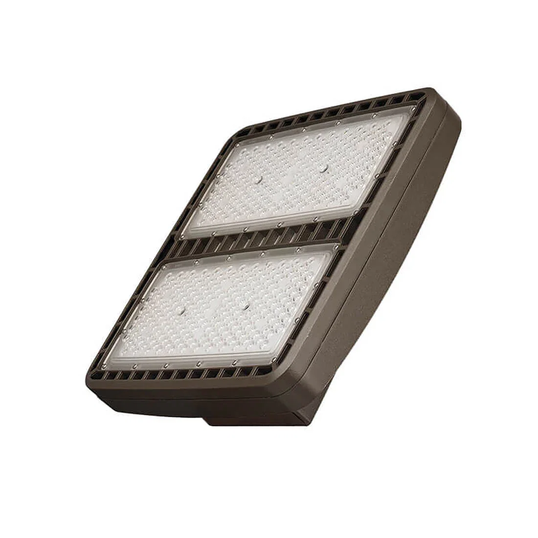 Image of Cree Lighting® Noctura® Series LED Flood Light | 28,600 Lumens | 4000K |  NEMA 4x4 Optic | 120-277V | Medium Bronze