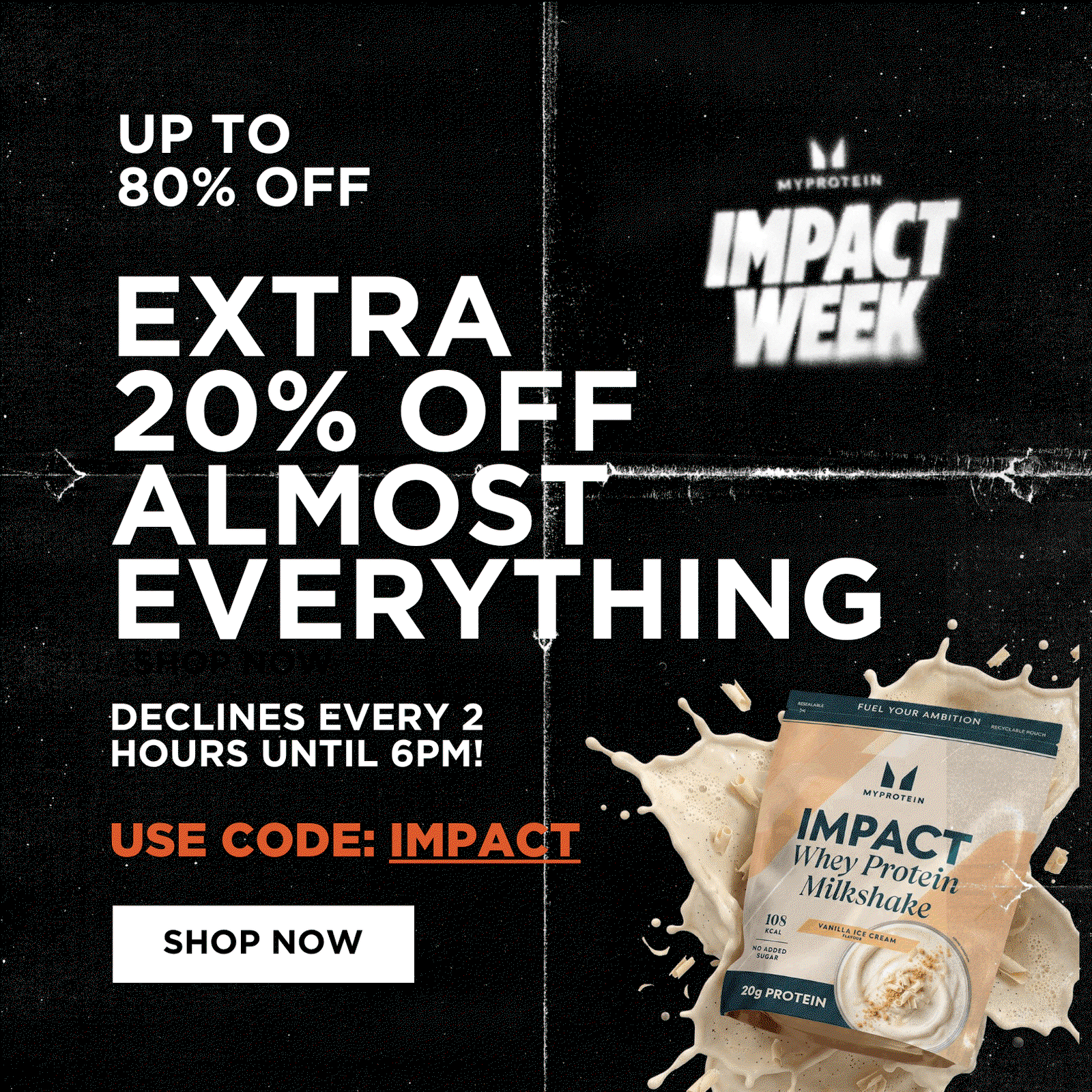 EXTRA 20% OFF ALMOST EVERYTHING
