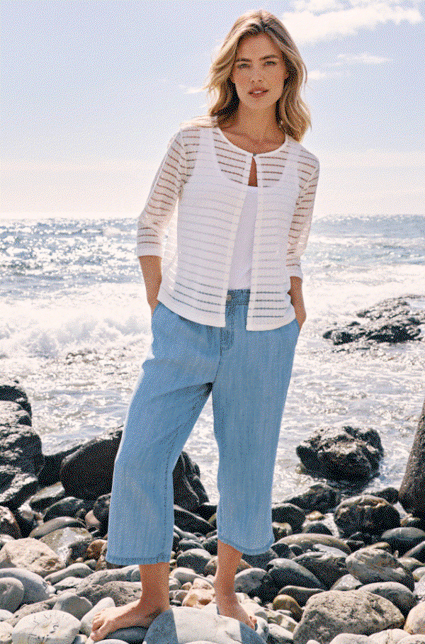 Capri-Jeans für Damen