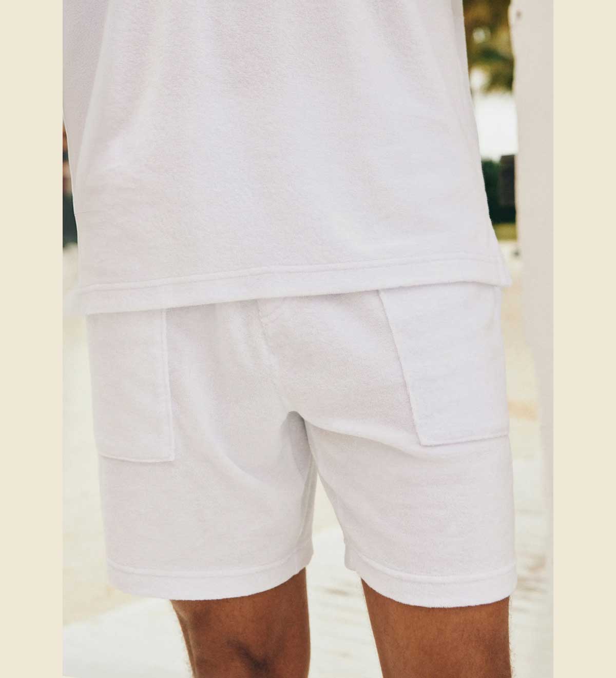 Beach Club Terry Short