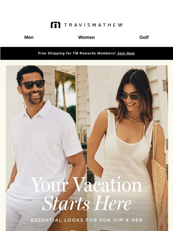 Beach Club Essentials for Him & Her