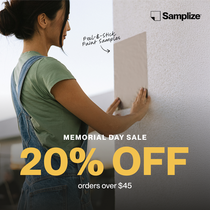 Memorial Day Sale: 20% off orders over $45