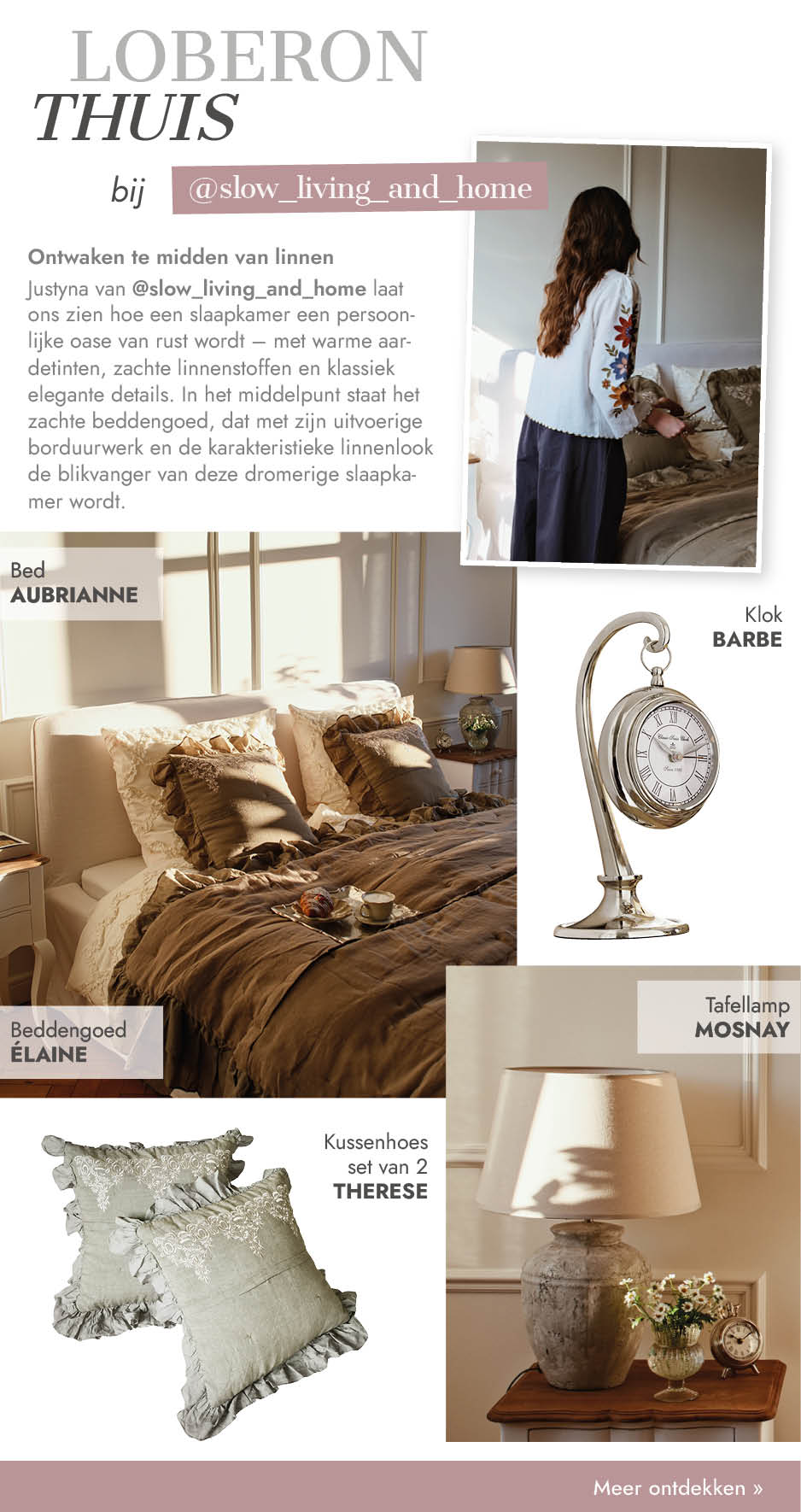 LOBERON thuis bij @slow_living_and_home | LOBERON