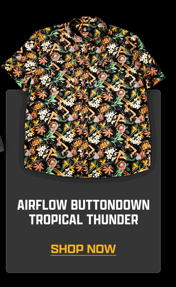 Airflow ButtonDown Tropical Thunder | [ SHOP NOW ]