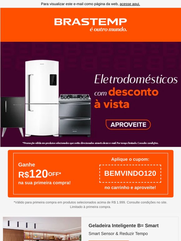 🧺 A CASA DOS SONHOS: Todo o mix de eletrodomésticos com cupom exclusivo! 🫧