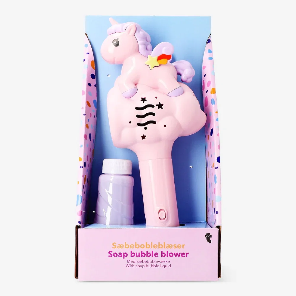 Image of Soap bubble blower - Unicorn