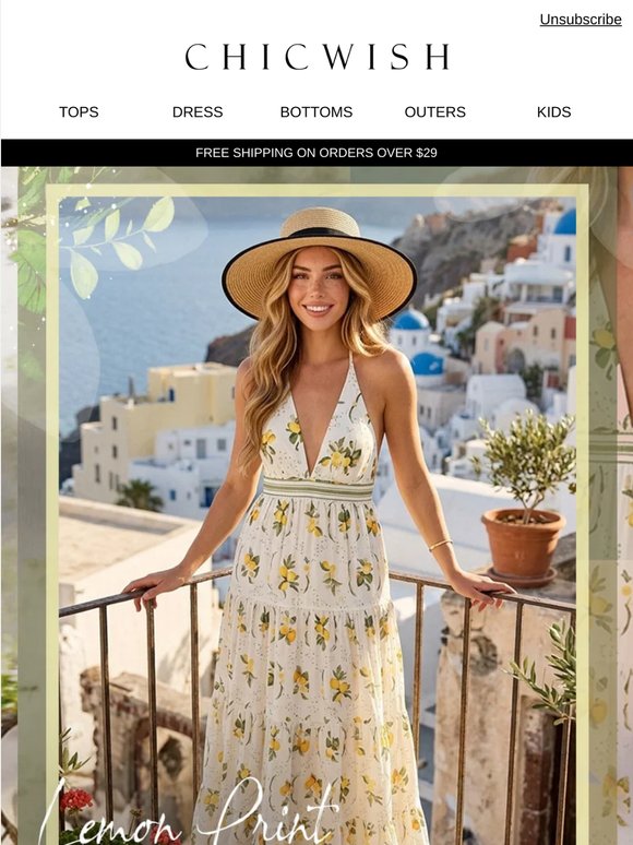 Vacation mode on—upgrade your wardrobe with new summer pieces 🌊