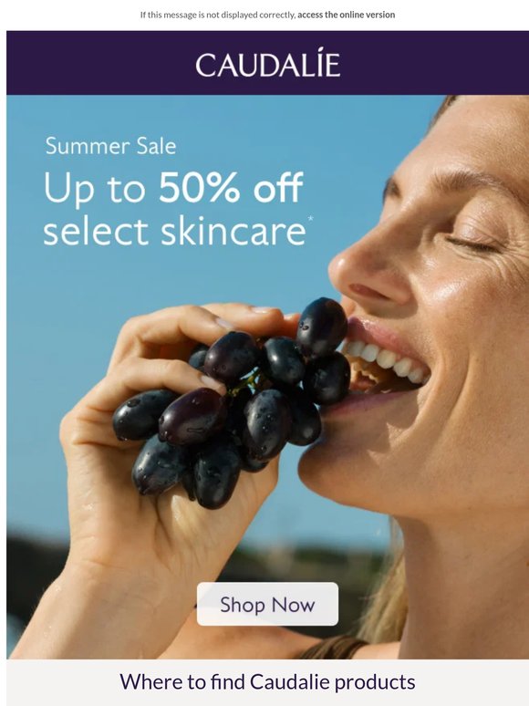 The Summer Sale Is Here ☀️