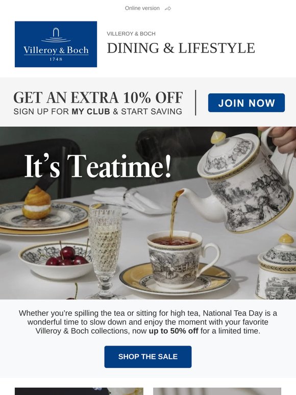 Tea Time: The Original “Little Luxury”