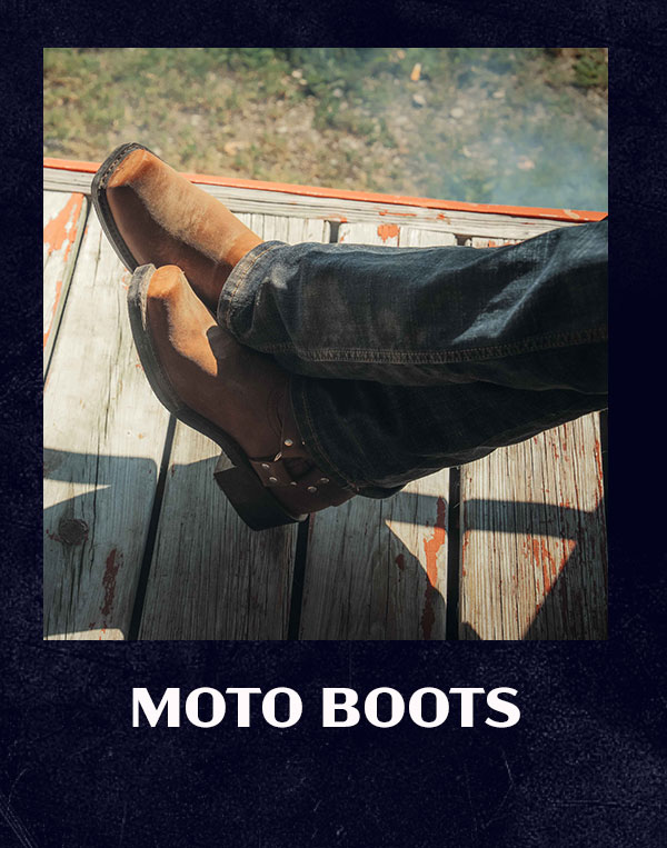 Moto Boots
