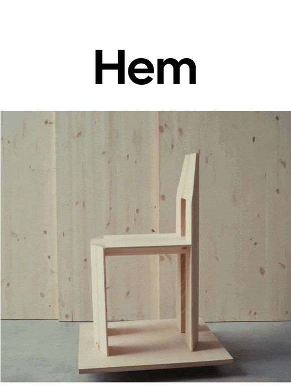 Introducing Min Chair by Max Lamb
