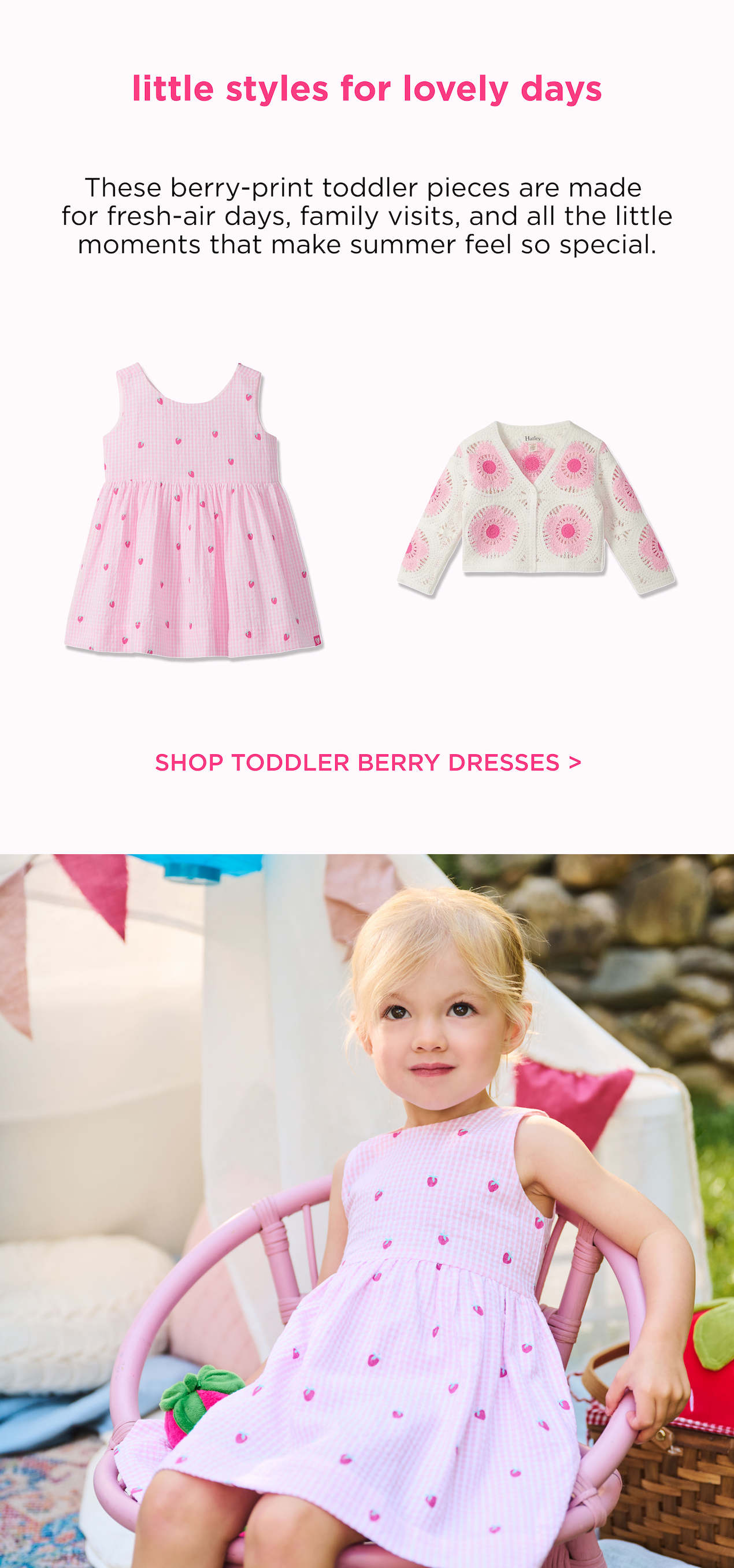 SHOP TODDLER BERRY DRESSES