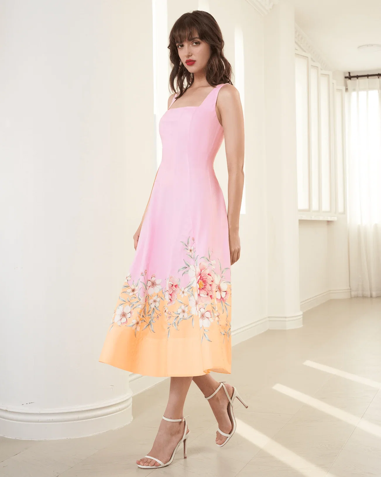Image of SIENNA LINEN DRESS