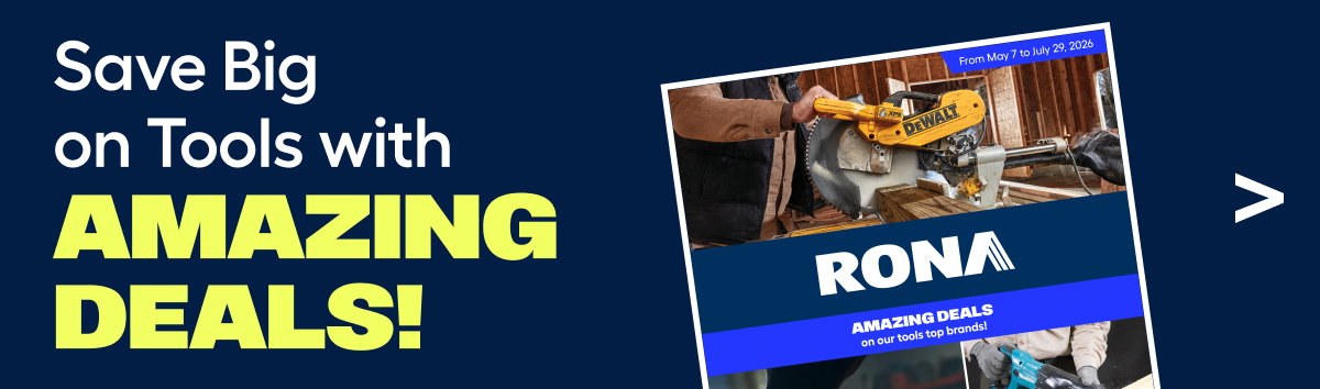 RONA Tools Catalog