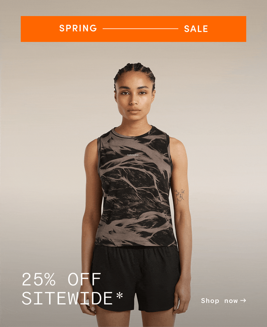 Spring Sale - Save 25% sitewide