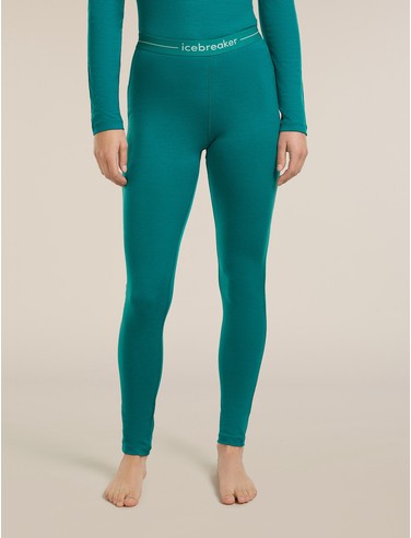 Women's Merino 200 Oasis Leggings - Tidal Teal / M