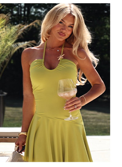 Shop Golden Hour Dress