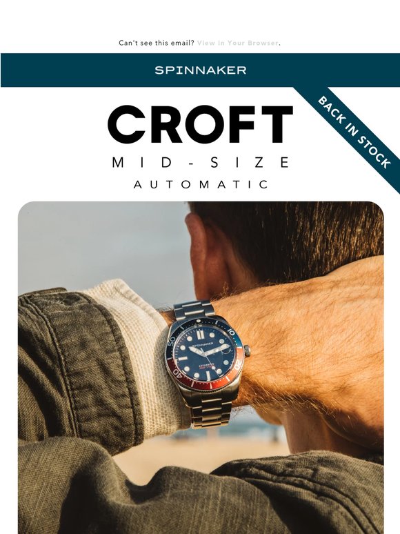 Croft Mid-Size Returns ⌚