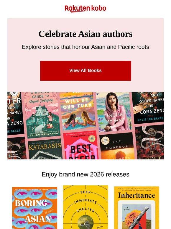 Join us in celebrating Asian Heritage Month
